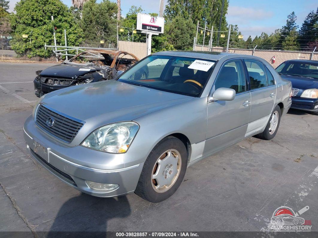 JTHBN30F720066580 2002 LEXUS LS 430 photo no. 2