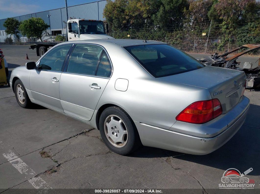 JTHBN30F720066580 2002 LEXUS LS 430 photo no. 3