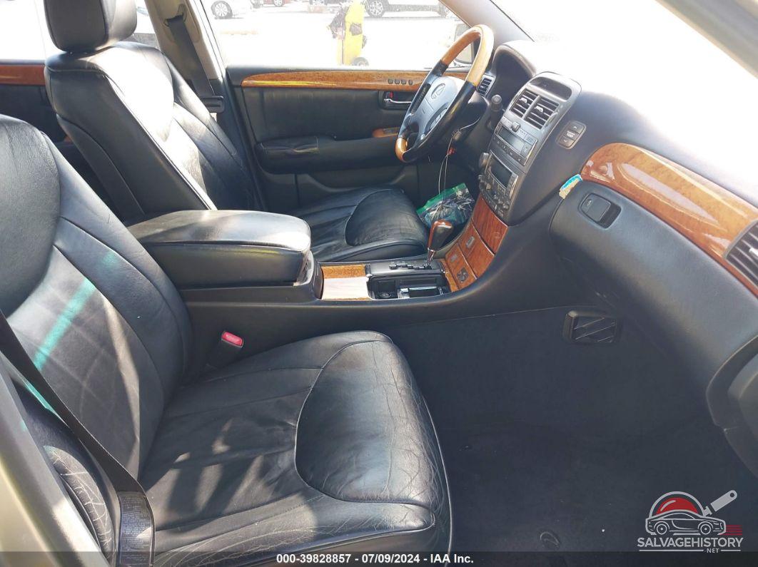 JTHBN30F720066580 2002 LEXUS LS 430 photo no. 5