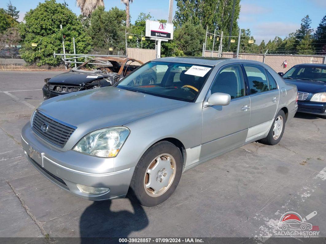 JTHBN30F720066580 2002 LEXUS LS 430 photo no. 6