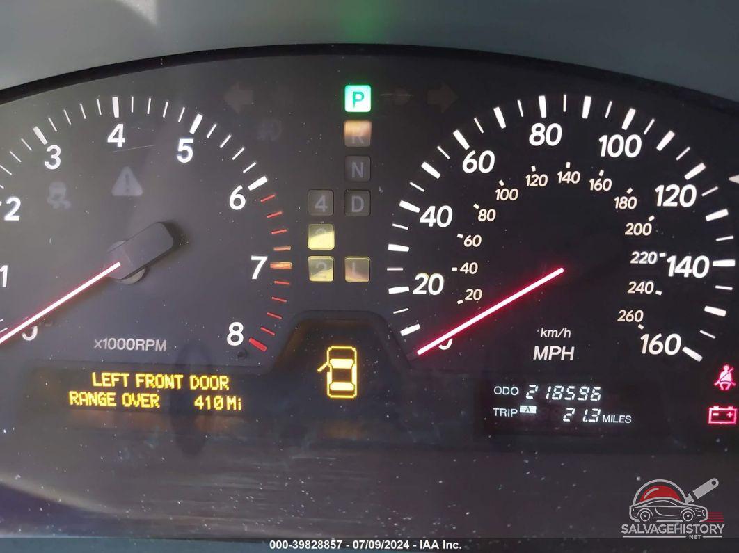 JTHBN30F720066580 2002 LEXUS LS 430 photo no. 7