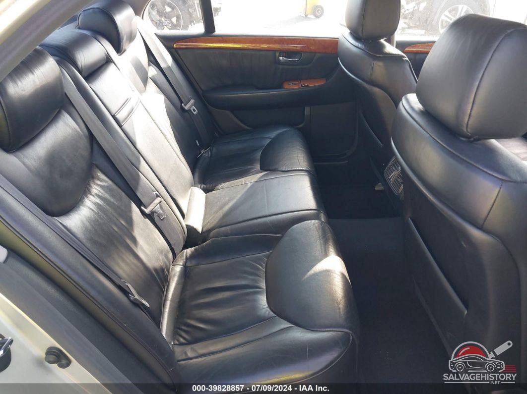 JTHBN30F720066580 2002 LEXUS LS 430 photo no. 8
