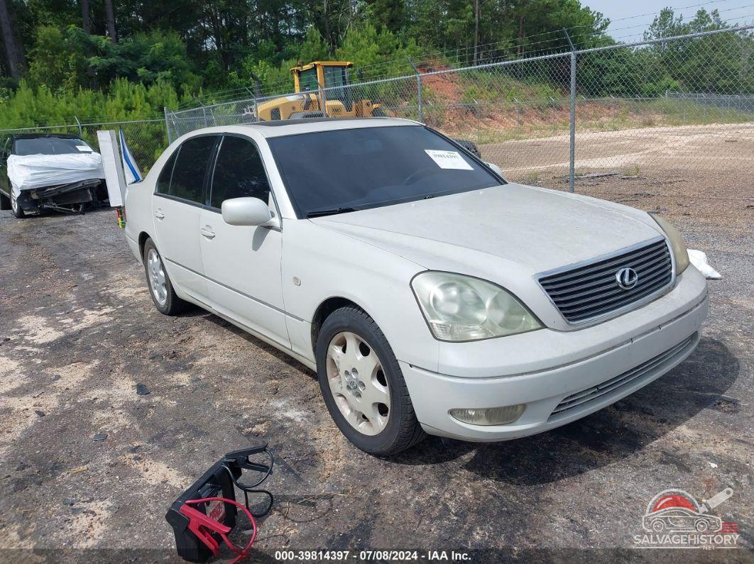 JTHBN30FX30114221 2003 LEXUS LS 430 photo no. 1