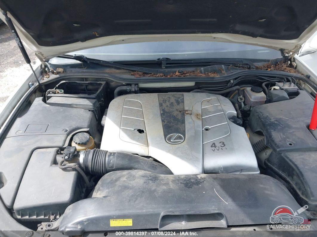 JTHBN30FX30114221 2003 LEXUS LS 430 photo no. 10