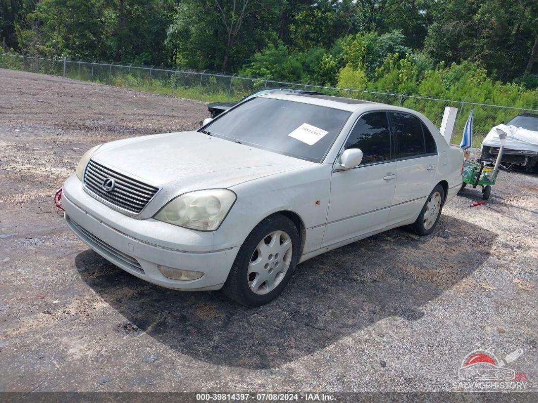 JTHBN30FX30114221 2003 LEXUS LS 430 photo no. 2