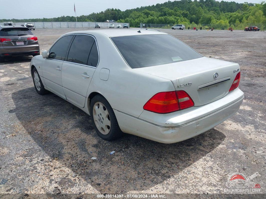 JTHBN30FX30114221 2003 LEXUS LS 430 photo no. 3