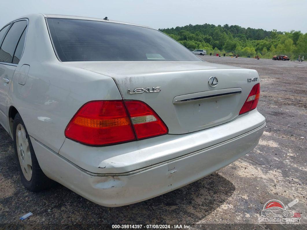 JTHBN30FX30114221 2003 LEXUS LS 430 photo no. 6