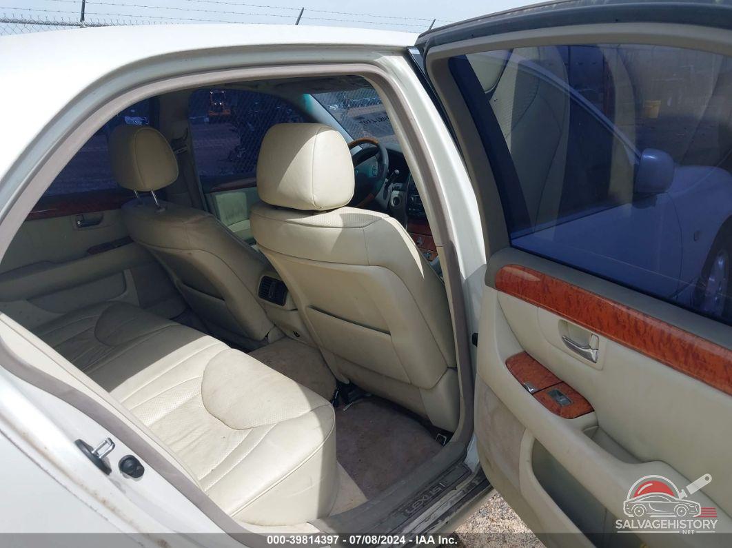 JTHBN30FX30114221 2003 LEXUS LS 430 photo no. 8
