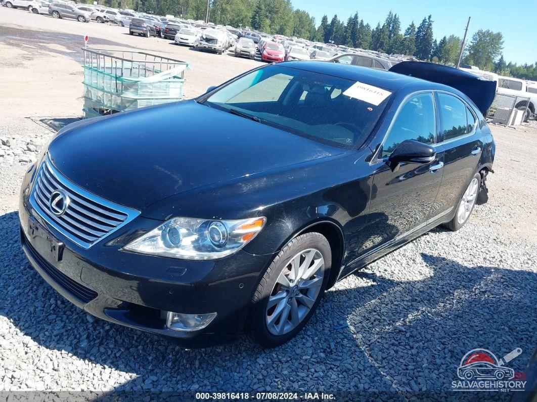 JTHCL5EF8A5005531 2010 LEXUS LS 460 photo no. 2