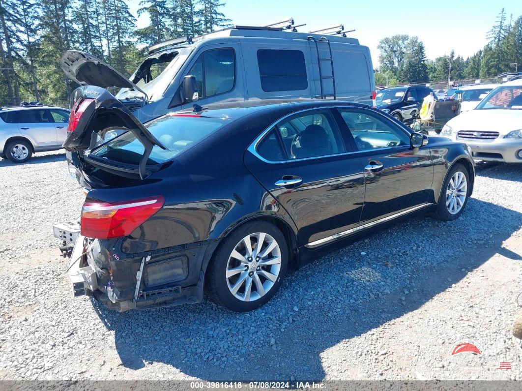 JTHCL5EF8A5005531 2010 LEXUS LS 460 photo no. 4