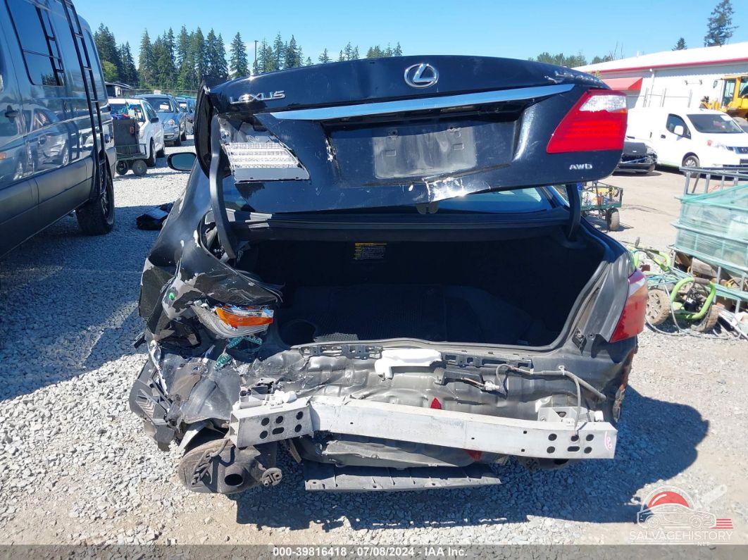 JTHCL5EF8A5005531 2010 LEXUS LS 460 photo no. 6