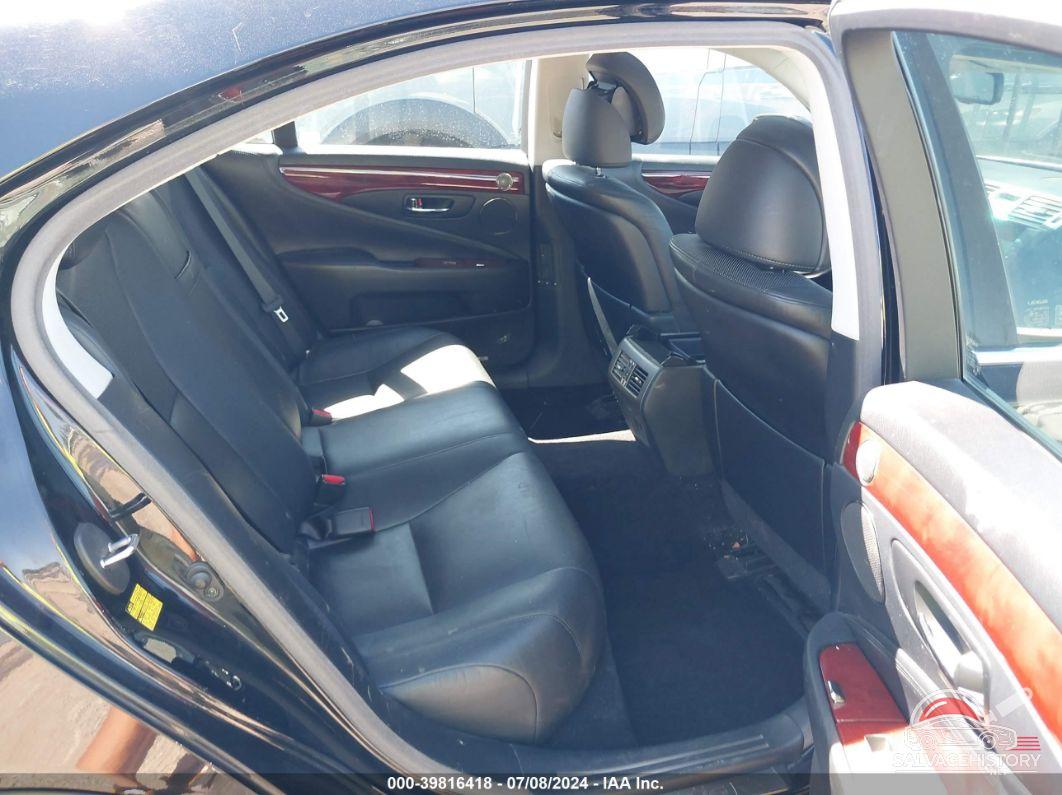 JTHCL5EF8A5005531 2010 LEXUS LS 460 photo no. 8