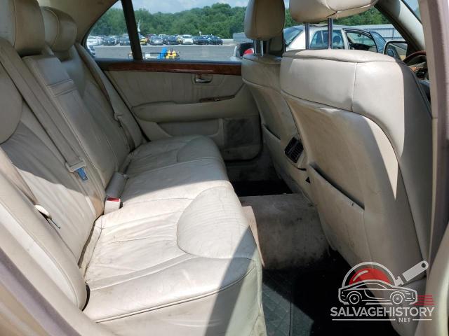 JTHBN30F110043083 2001 LEXUS LS430 photo no. 10