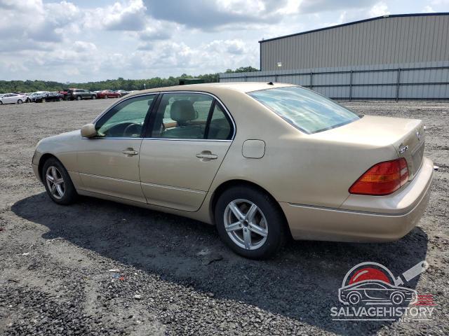 JTHBN30F110043083 2001 LEXUS LS430 photo no. 2