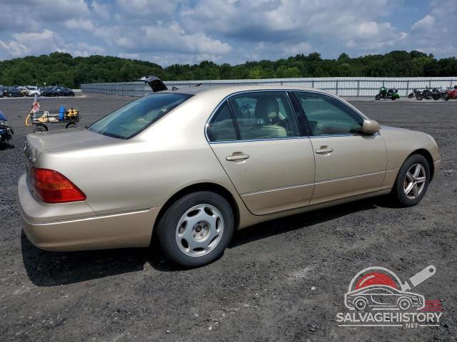 JTHBN30F110043083 2001 LEXUS LS430 photo no. 3