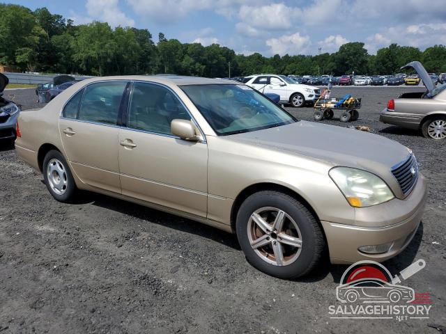 JTHBN30F110043083 2001 LEXUS LS430 photo no. 4