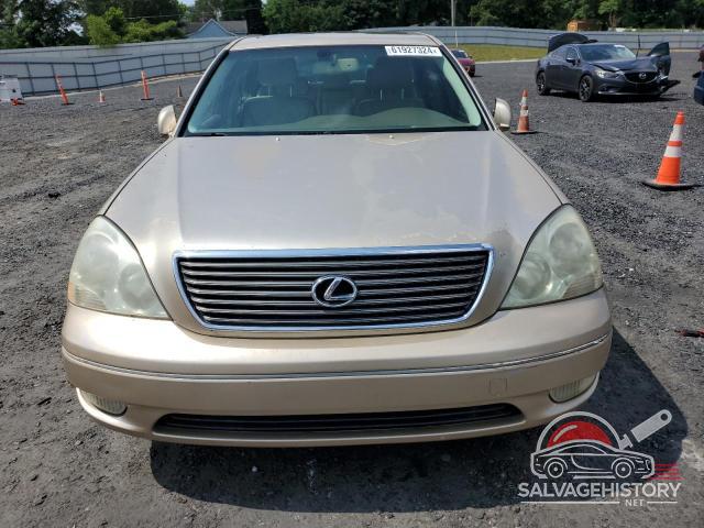 JTHBN30F110043083 2001 LEXUS LS430 photo no. 5