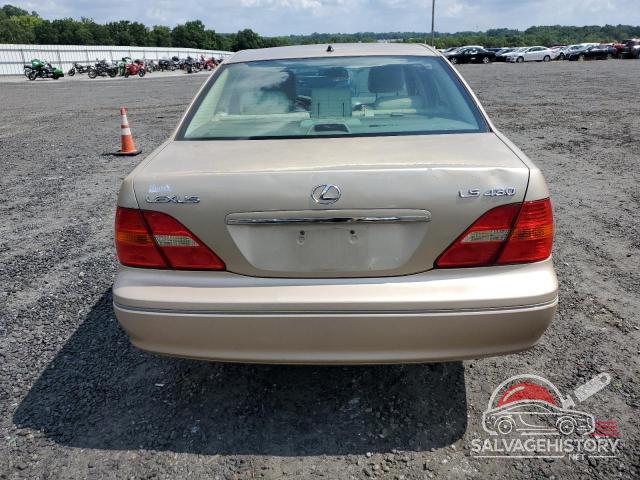 JTHBN30F110043083 2001 LEXUS LS430 photo no. 6