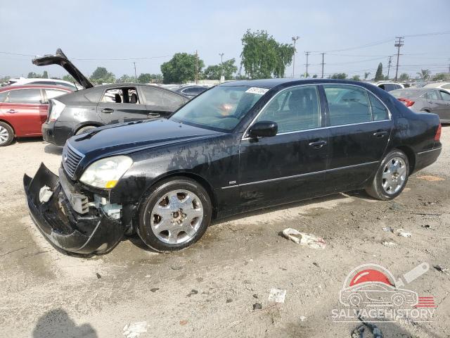 JTHBN30F410041389 2001 LEXUS LS430 photo no. 3
