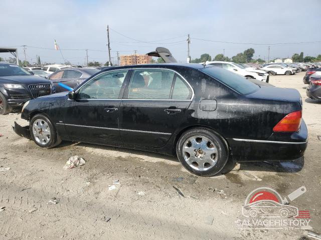 JTHBN30F410041389 2001 LEXUS LS430 photo no. 2