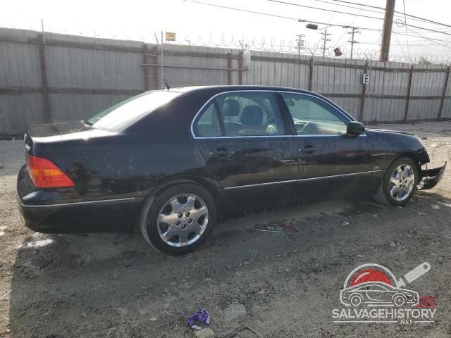 JTHBN30F410041389 2001 LEXUS LS430 photo no. 3