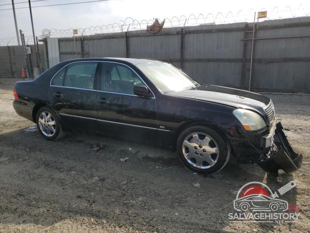 JTHBN30F410041389 2001 LEXUS LS430 photo no. 4