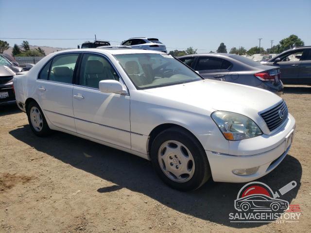 JTHBN30F910033966 2001 LEXUS LS430 photo no. 4