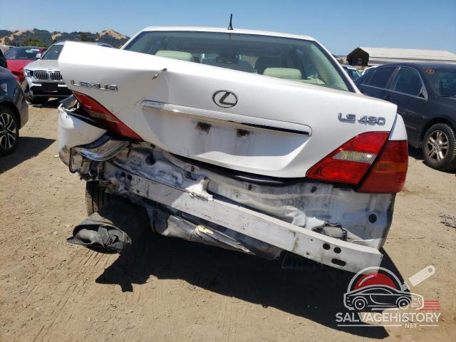 JTHBN30F910033966 2001 LEXUS LS430 photo no. 6