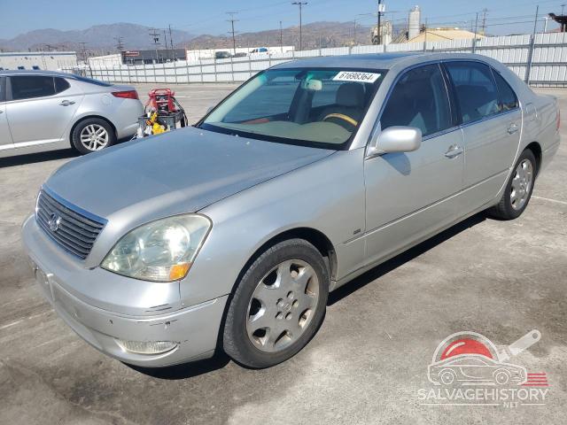 JTHBN30F520063726 2002 LEXUS LS430 photo no. 8