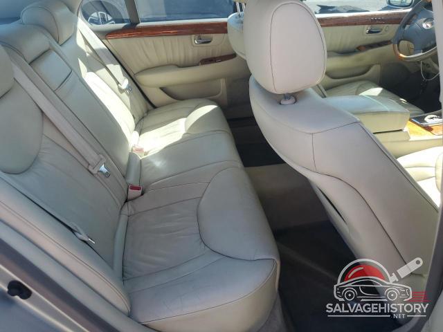 JTHBN30F520063726 2002 LEXUS LS430 photo no. 10
