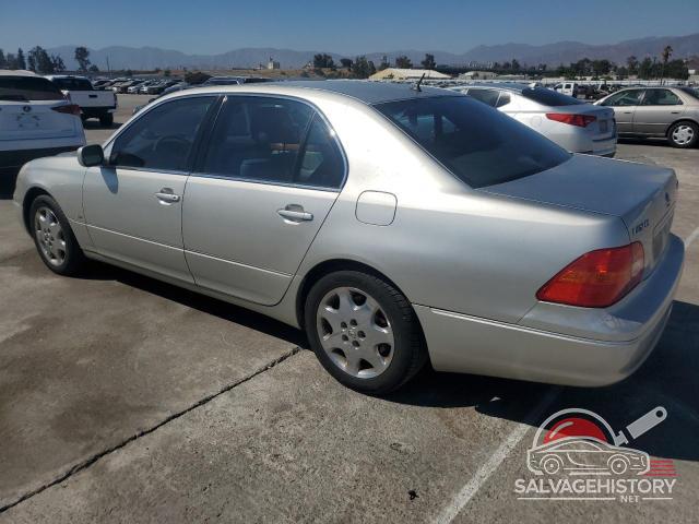 JTHBN30F520063726 2002 LEXUS LS430 photo no. 2