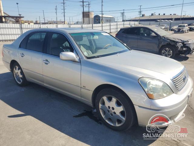 JTHBN30F520063726 2002 LEXUS LS430 photo no. 4