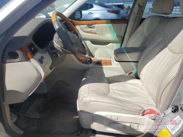 JTHBN30F520063726 2002 LEXUS LS430 photo no. 7