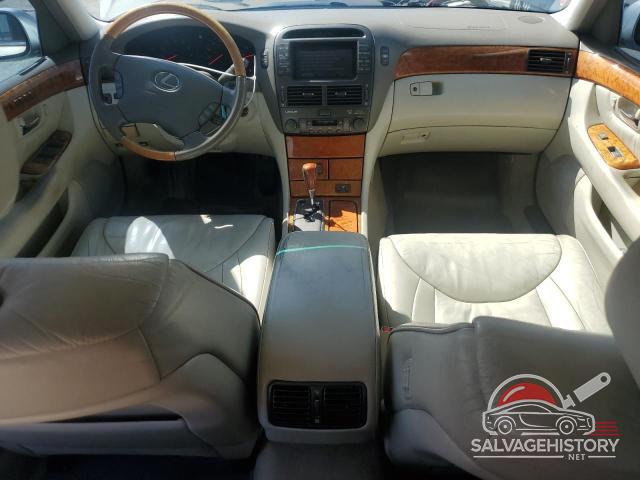 JTHBN30F520063726 2002 LEXUS LS430 photo no. 8