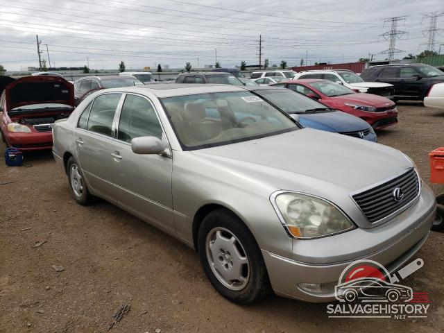 JTHBN30F820069021 2002 LEXUS LS430 photo no. 4