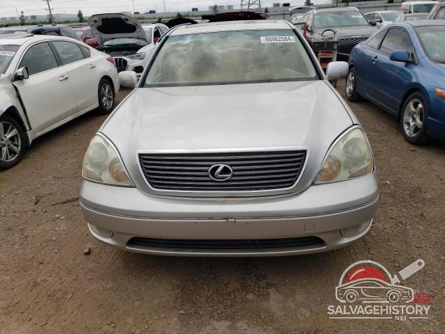 JTHBN30F820069021 2002 LEXUS LS430 photo no. 5