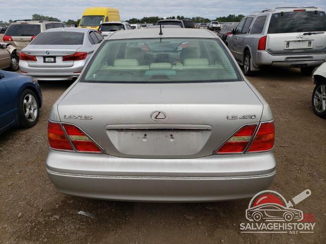 JTHBN30F820069021 2002 LEXUS LS430 photo no. 6