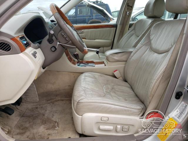 JTHBN30F820069021 2002 LEXUS LS430 photo no. 7