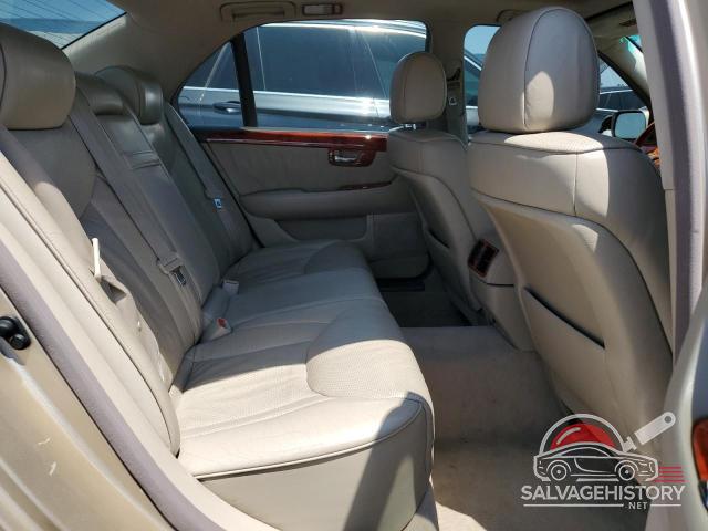 JTHBN30F230098449 2003 LEXUS LS430 photo no. 10