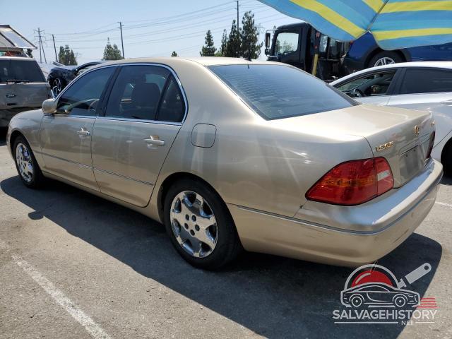JTHBN30F230098449 2003 LEXUS LS430 photo no. 2