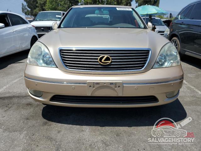 JTHBN30F230098449 2003 LEXUS LS430 photo no. 5
