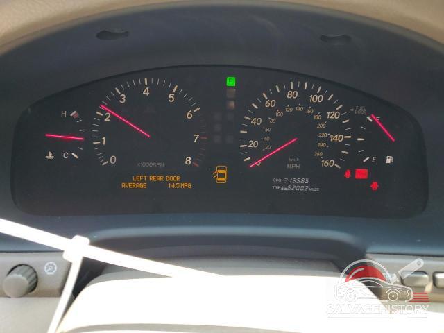 JTHBN30F230098449 2003 LEXUS LS430 photo no. 9