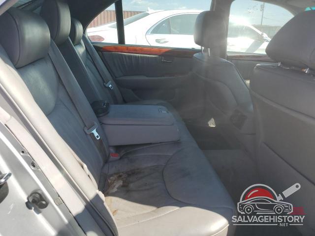 JTHBN36F040159144 2004 LEXUS LS430 photo no. 10