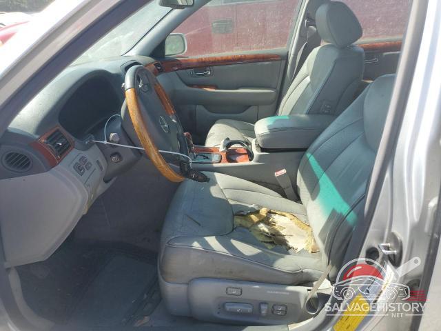 JTHBN36F040159144 2004 LEXUS LS430 photo no. 7