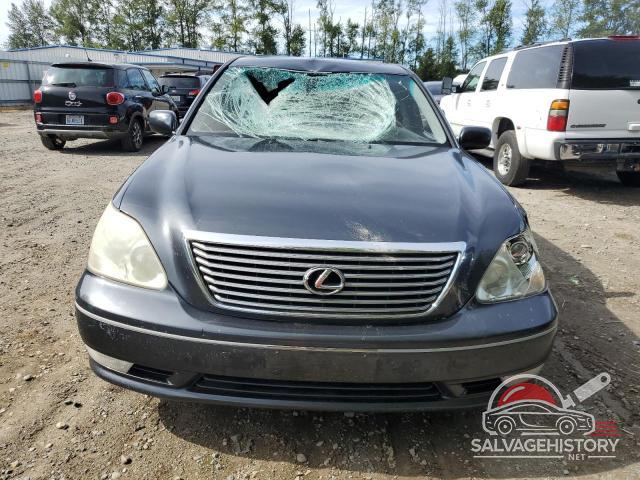 JTHBN36F740143636 2004 LEXUS LS430 photo no. 5