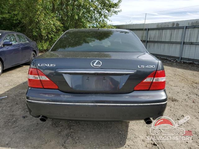 JTHBN36F740143636 2004 LEXUS LS430 photo no. 6