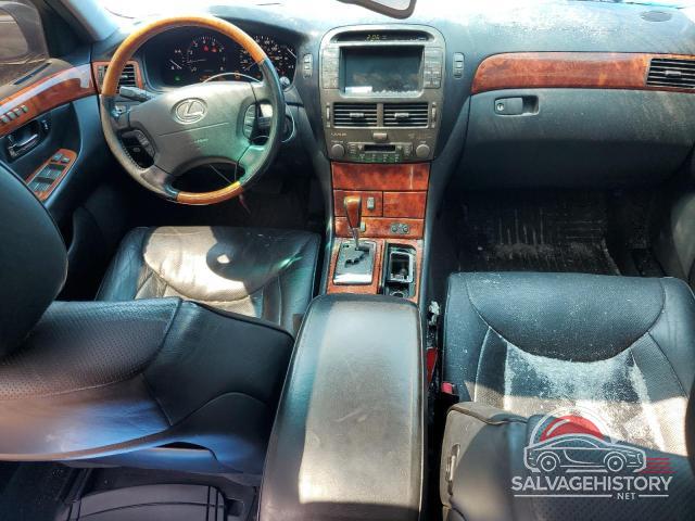 JTHBN36F740143636 2004 LEXUS LS430 photo no. 8