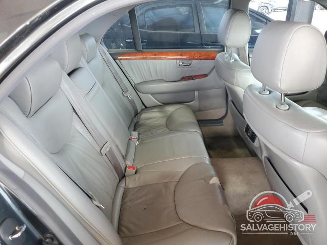 JTHBN36F450175008 2005 LEXUS LS430 photo no. 10
