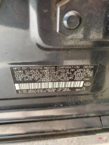 JTHBN36F450175008 2005 LEXUS LS430 photo no. 12