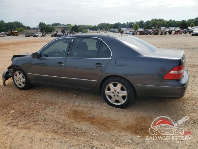 JTHBN36F450175008 2005 LEXUS LS430 photo no. 2